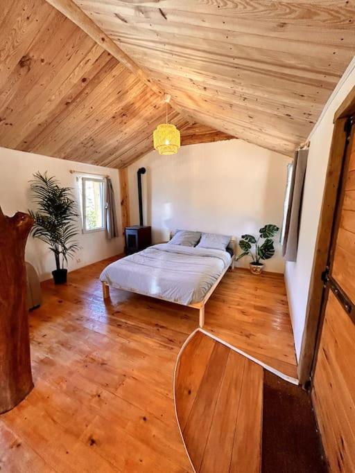 Appartement Chalet Prive Cosy à Malaussene Extérieur photo